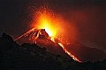 Mount Etna volcano 2006, Eruption, From Etna to Stromboli