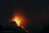 Mount Etna volcano 2006, eruption south east cone, A. Heidl