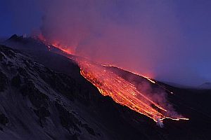 Vulcano Etna 1. April 2012 by Thorsten Boeckel
