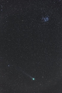 Komet Lovejoy C/2014 Q2 by Boeckel