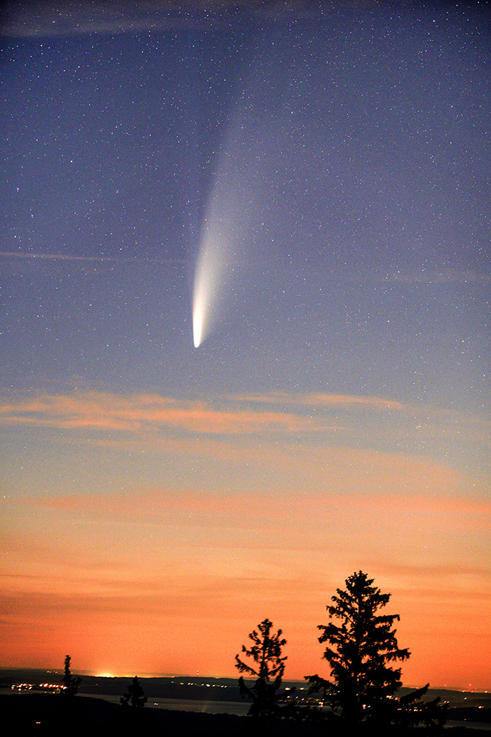 Komet Neowise C 2020 F3 by Th. Boeckel