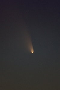 Comet, Komet C/2011 PanSTARRS L4, by Thomas Rose, Astrogilde