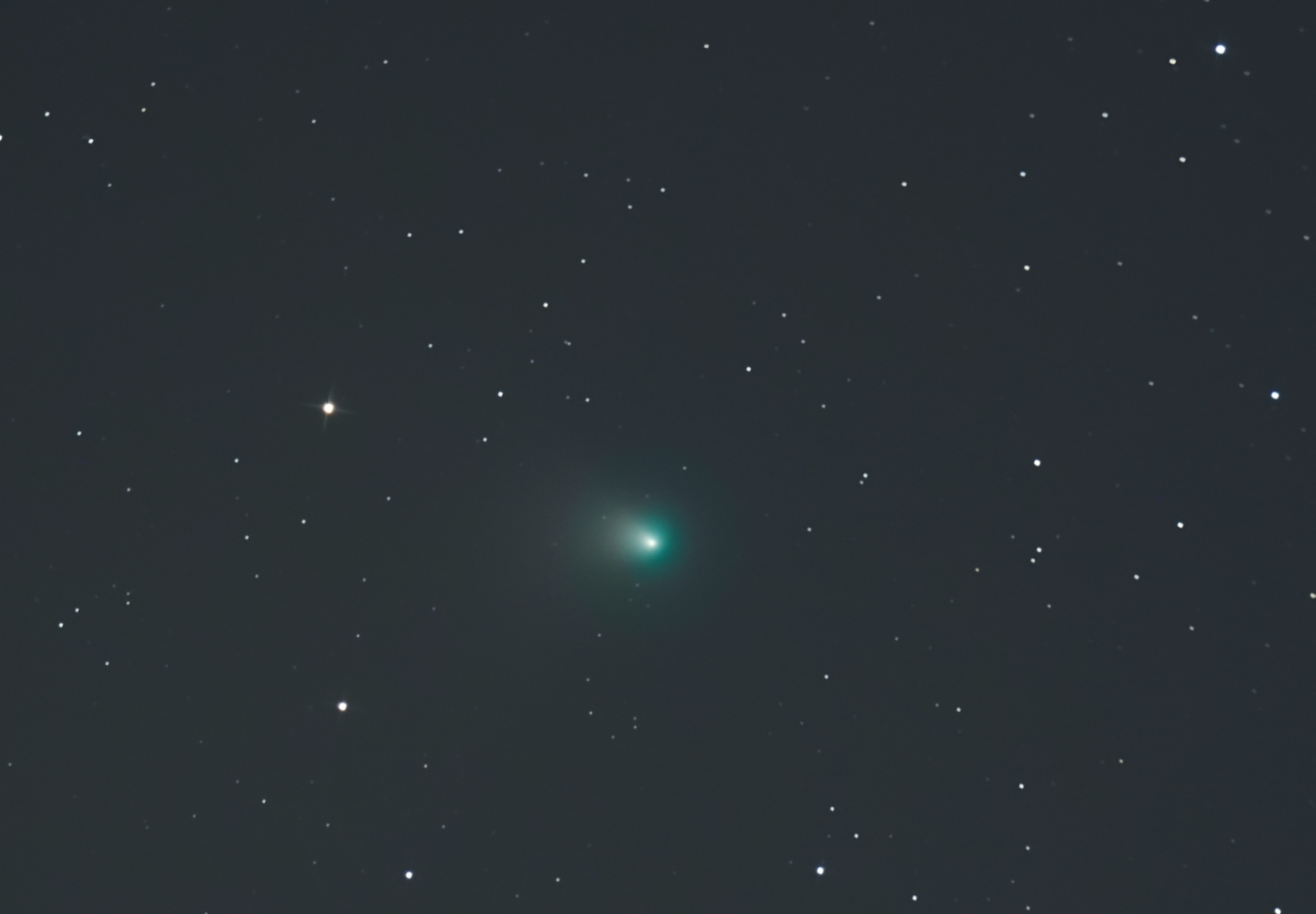 Comet, Komet ZTF (C/2022) E3 by  Thorsten Boeckel