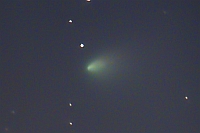Comet C/2020 Swan F8 Boeckel