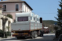 L'Aquila in the Abruzzi 2009, earthquake