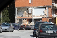 L'Aquila in the Abruzzi 2009, earthquake
