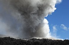 Indonesia 2009, Halmahera, Volcano Dukono