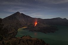 Indonesia 2009, Lombok, Volcano Rinjani, M. Rietze