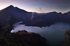 Indonesia 2009, Lombok, Volcano Rinjani