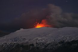 Eruption of volcano Eyjafjalla, Island 2010, Thorsten Boeckel