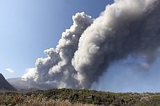 Japan: Sakura-Jima, Eruptions