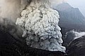 Japan, Suwanose Jima, Vulkan Mt.Otaka, Ash Lapilli Eruption