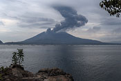 Sakurajima by M.Rietze