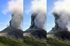 Soufriere Hills Volcano by Boeckel