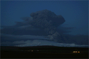 Eruption of Eyjafjalla, Island 2010 , Thorsten Boeckel