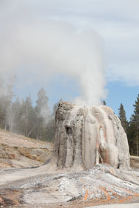 Sulfur Caldron (which one), Acidic Hot Spring, Yellowstone