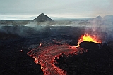 Vulkan Meradalir/ Fagradalsfjall, August 2022, by Th. Boeckel