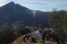 Indonesien 2009, Lombok, Vulkan Rinjani, M.Rietze