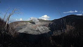 Indonesien 2009, Halmahera, Volcano Ibu