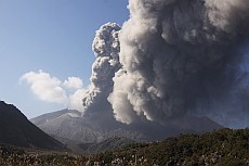 Japan: Sakura-Jima, Eruptions